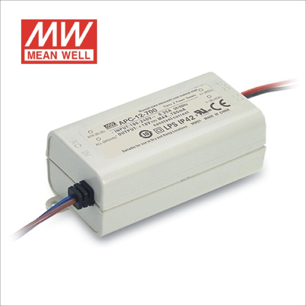 Apc-12 Series 12W Single Output Switching Power Supply - Application: Indoor Led Lighting