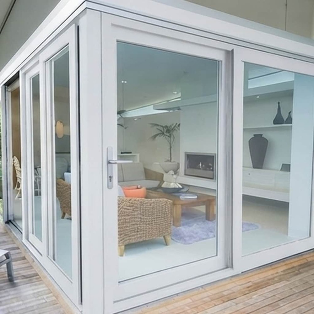 White Casement Windows Operable Window