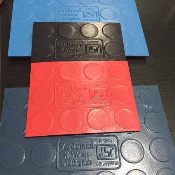 20m 2.5mm Rubber Insulating Mats