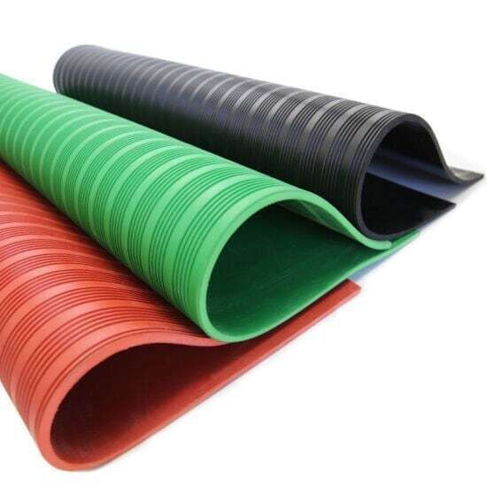 20m 3.5mm Rubber Insulating Mats