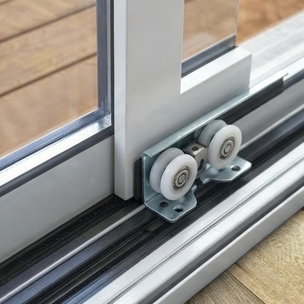 2 Track Sliding Door