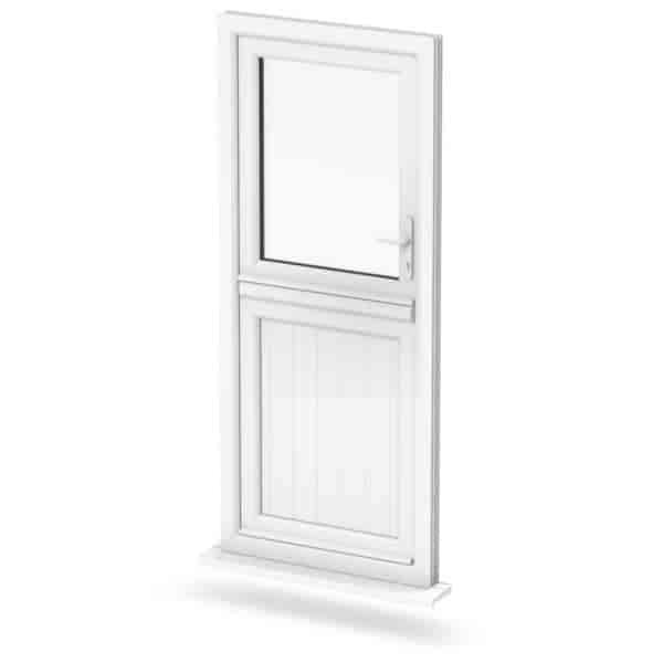 White Casement Door