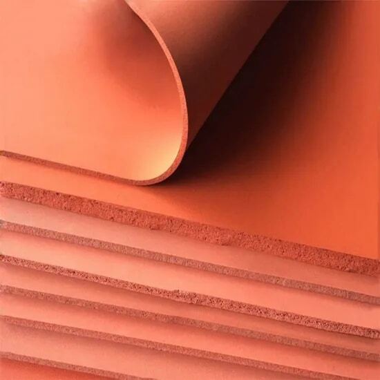 Versatile Material Silicone Sponge Rubber Sheet