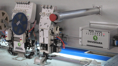 कढ़ाई वाली मशीन