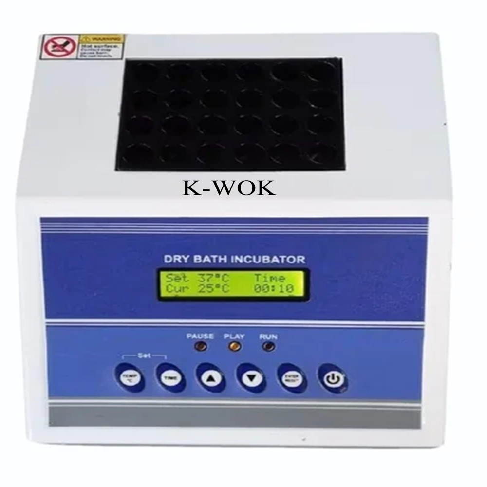 K-WOK Laboratory Dry Bath Incubator