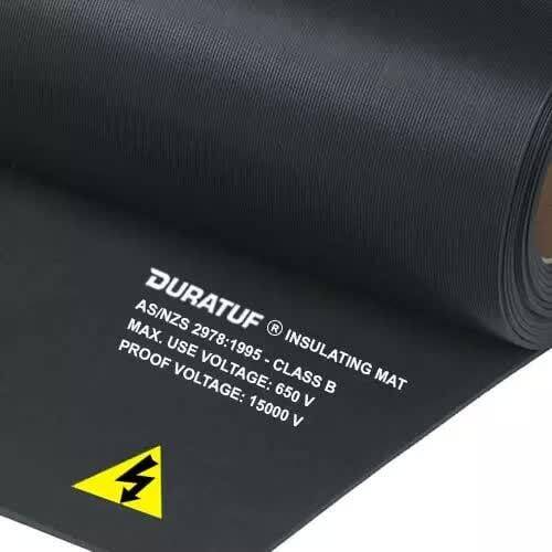 3.5mm Thick Insulating Rubber Mat