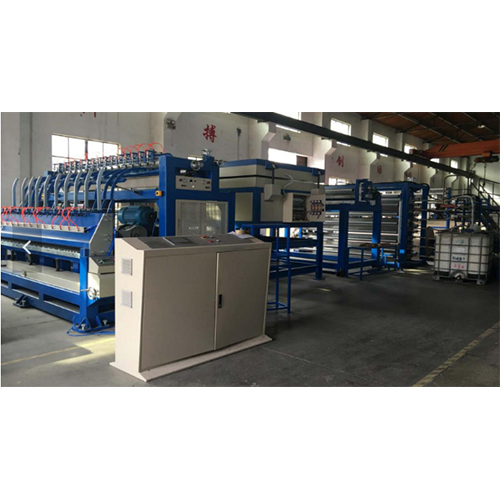 Automatic paper honeycomb core making machine