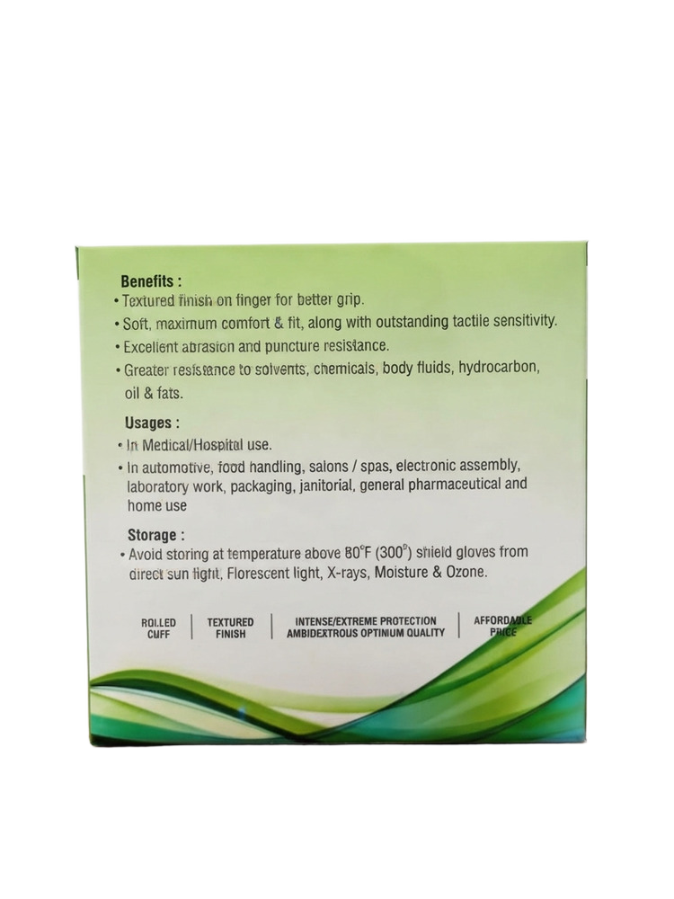 Latex Examination Gloves-Powdered-Non Sterile -20 Piece Pack