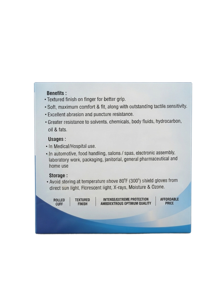 Nitrile Examination Gloves-20 Piece Pack