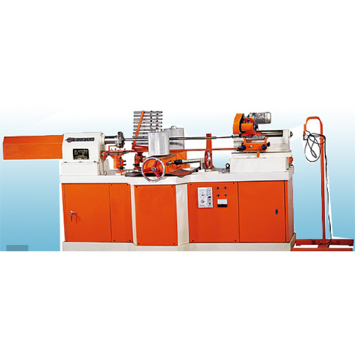 Paper tube machine