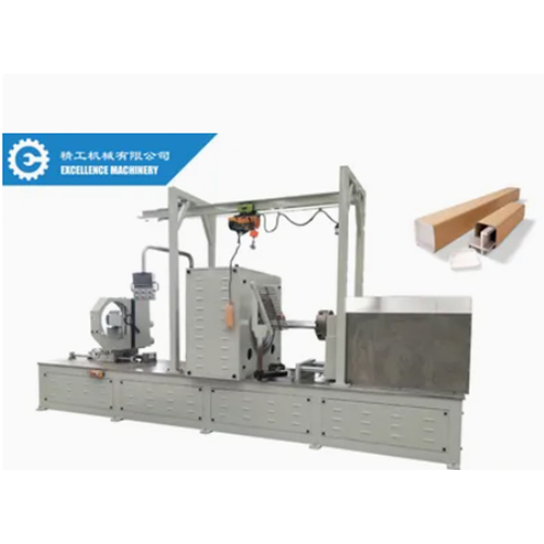 RectangularSquare Type Spiral Paper Tube Machine Paper Tube Winding Machine