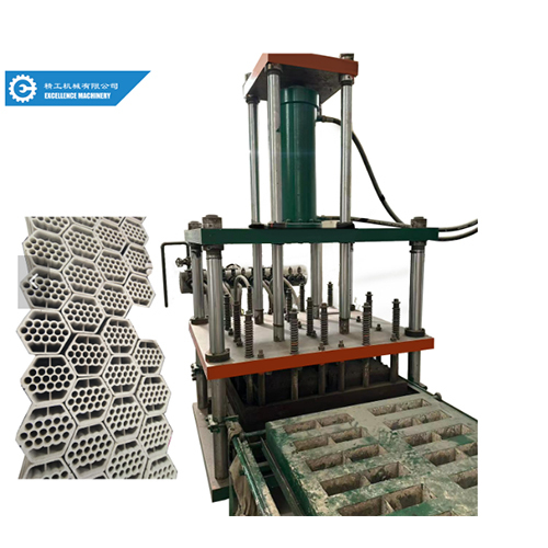 Paper mould machine for firworks base