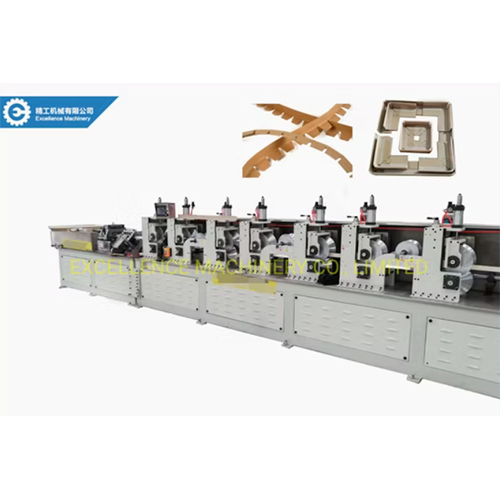 Paper Edge Protector Machine for Frame Profile Paper Protectors