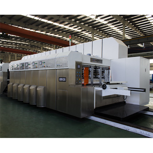 PRINTER DRYER DIECUTTER MACHINE