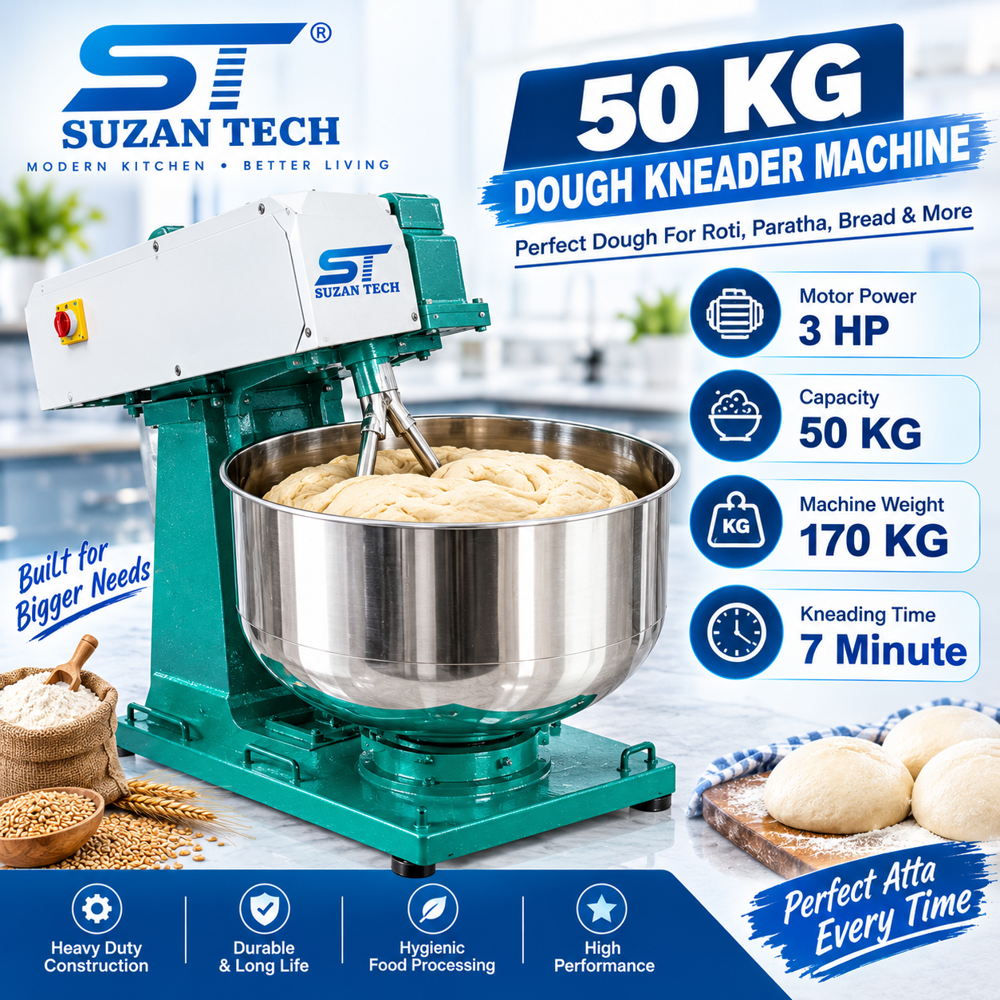 Semi Automatic Atta Maker Machine