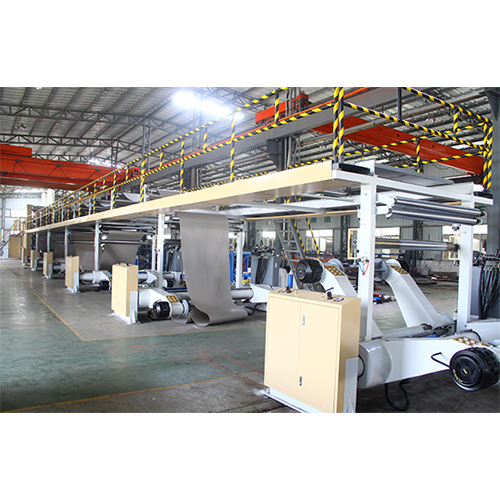 Paper hardboard production line