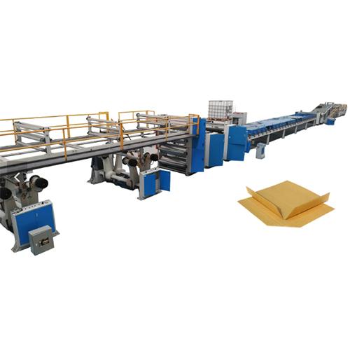 Paper slip sheet production line
