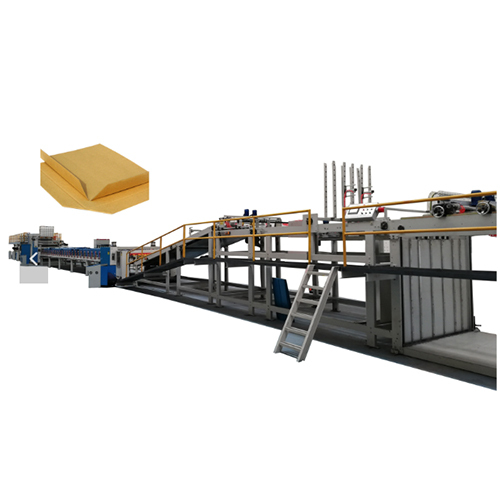 Paper hardboard production line