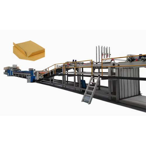 5 Layers Paper Hardboard Laminate Machine