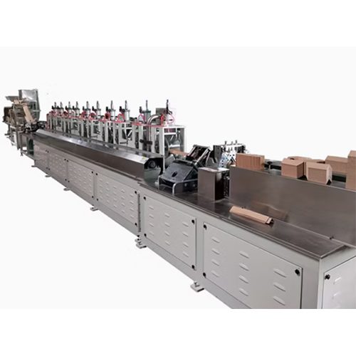 PLC Paper Edge Protector Machine -Paper Corner Protector Production Line Sell