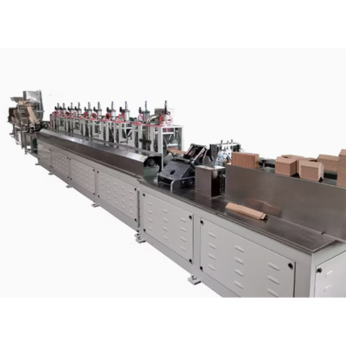 Paper Edge Board-Angle Corner Protector Making Machine