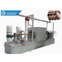 Spiral Type Square Paper Tube Winding Machine For Paper Cans Making