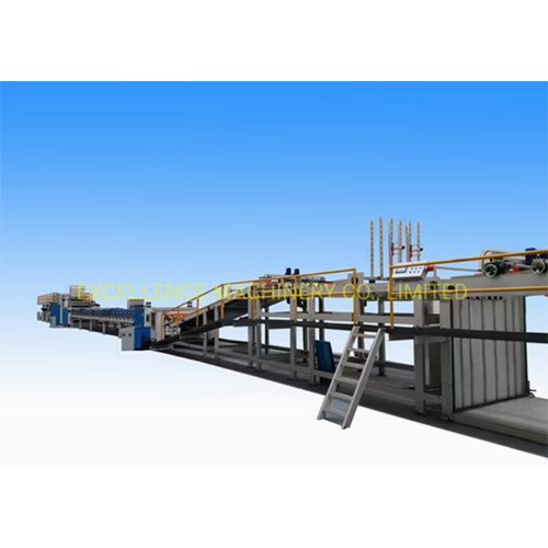 Automatic Paper Hardboard Machine Paper Slip Sheet Machine with Splicer