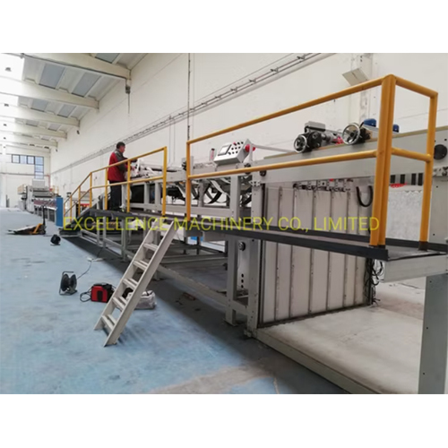 Paper Greyboard Laminating Machine for Paper Hardboard Box Making