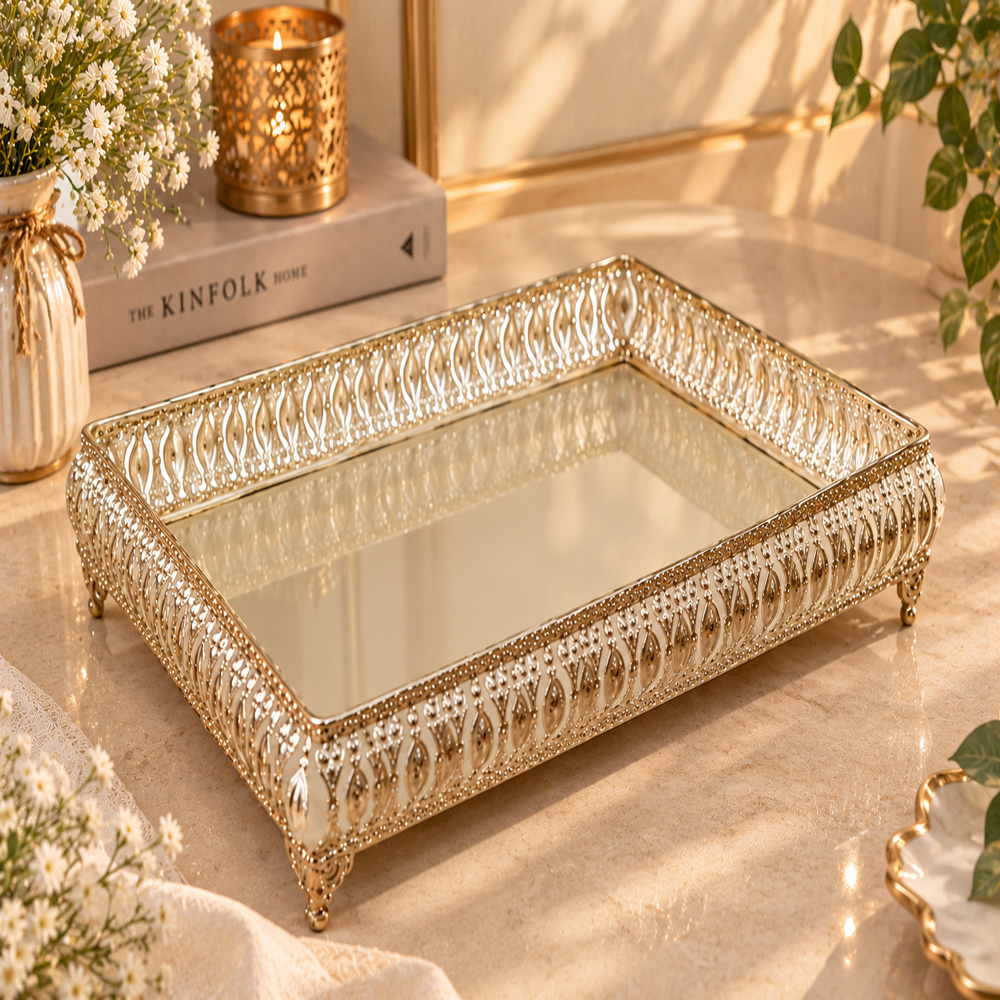 Metal Gift Hamper Basket