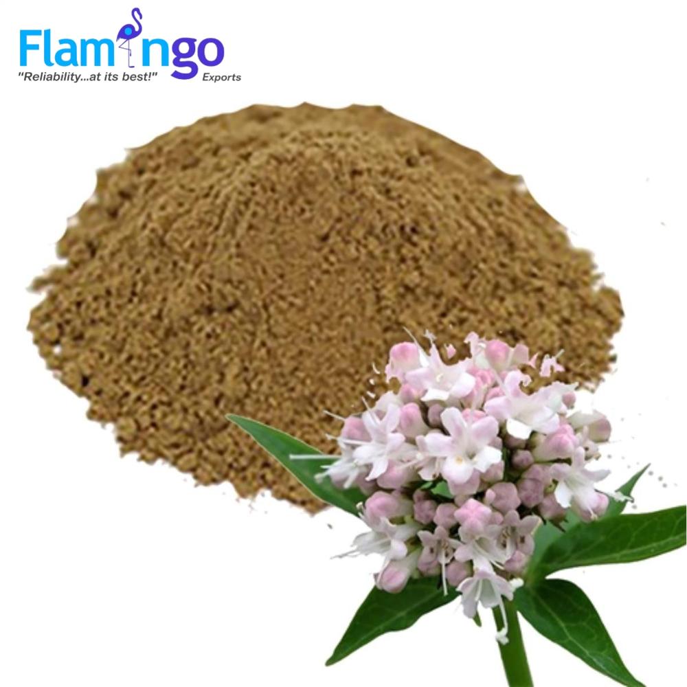 Valerian Extract 0.8% - Color: Light Brown To Dark Brown