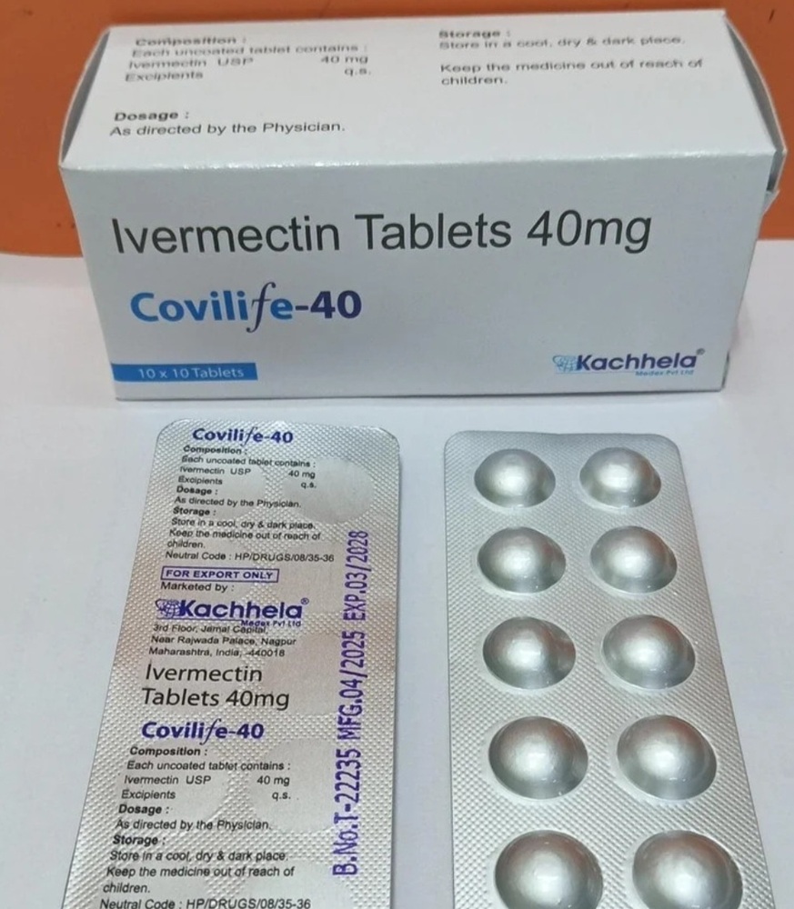 Covilife 40 Tablets