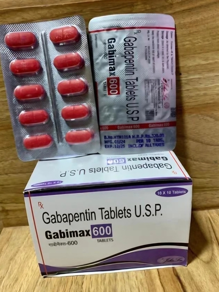 Gabimax 600 Tablets