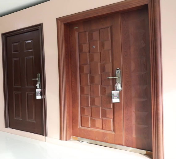 Wooden finish Doors