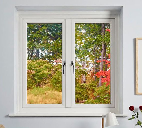 Metal casement windows