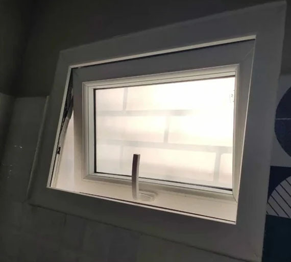 Metal ventilators Window