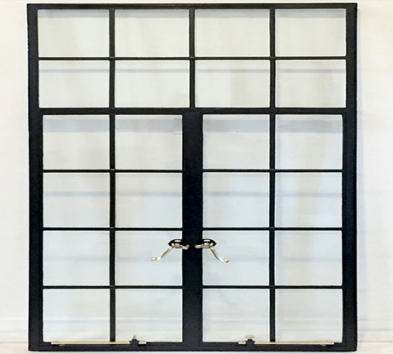 French metal windows
