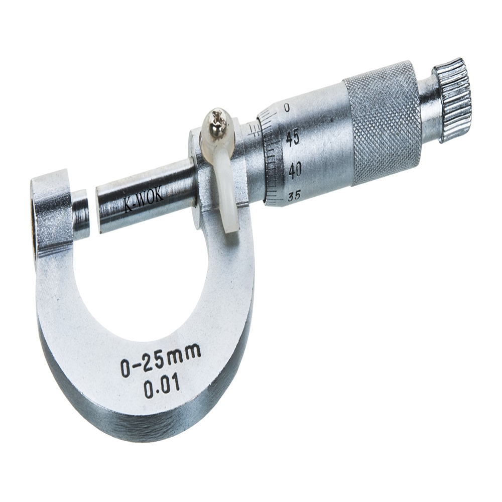 K-Wok Screw Gauge - Accuracy: 0.01 Mm Mm