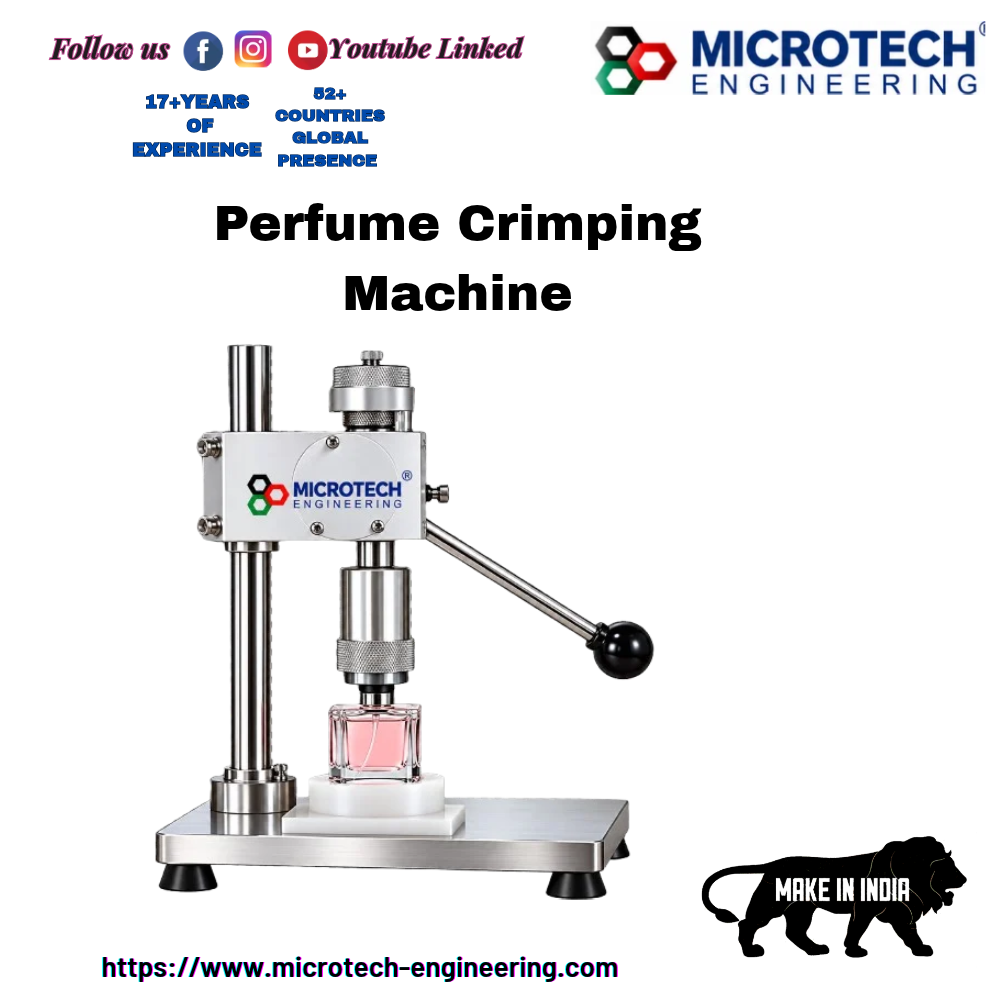 Perfume Crimping Machine