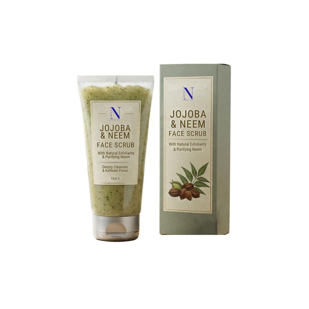 Jojoba & Neem Face Scrub - Color Code: -