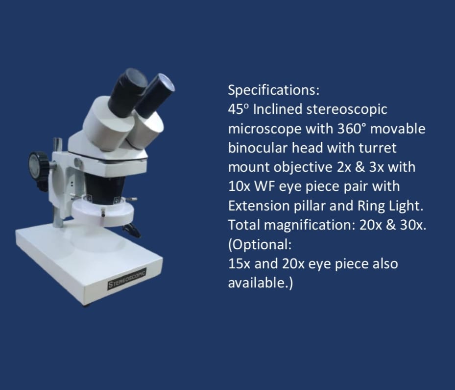 K-WOK Inclined Stereoscopic Microscope
