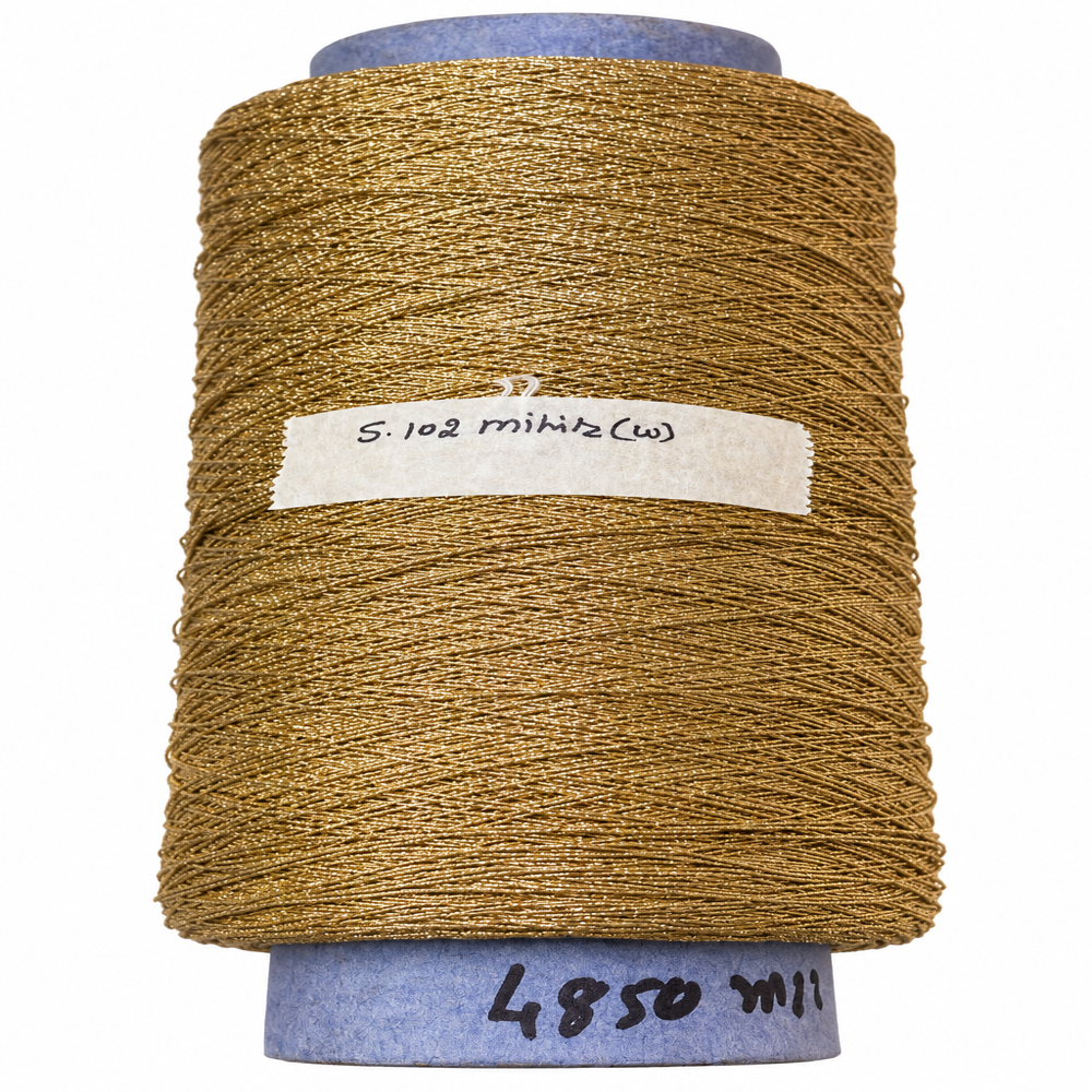 Salmo 102 Mihir (W) Yarn - Application: Embroidery And Garment Manufacturing