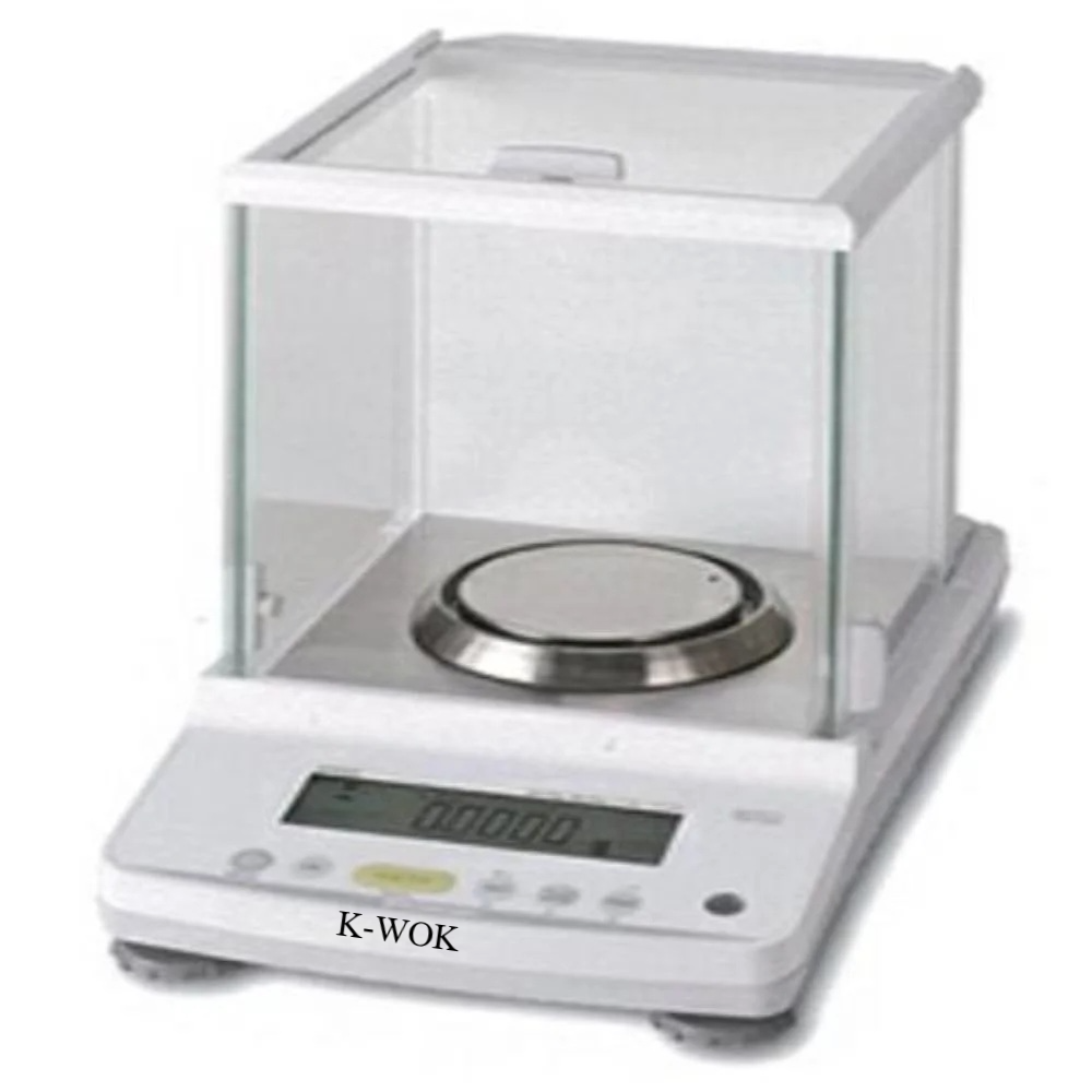 K-Wok Weighing Balances - Accuracy: 0.1 Mg