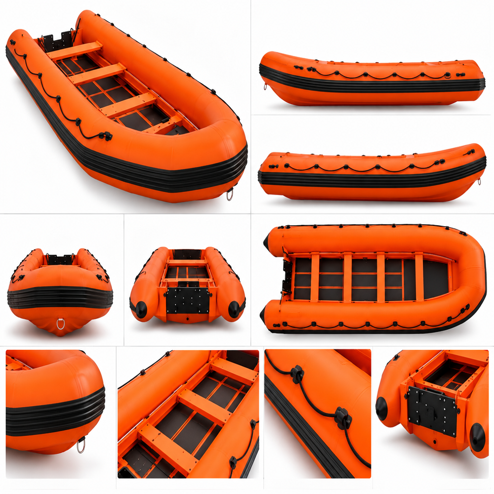 RIB 470 4.7 Meter Rigid Inflatable Boat