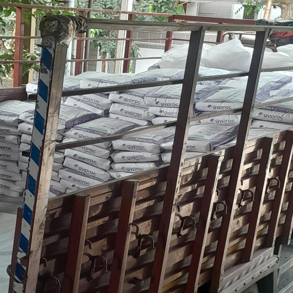 Gypsum Stucco Plaster