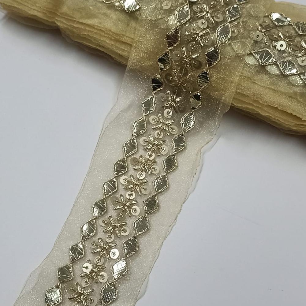Fancy Dresse Embroidery Lace