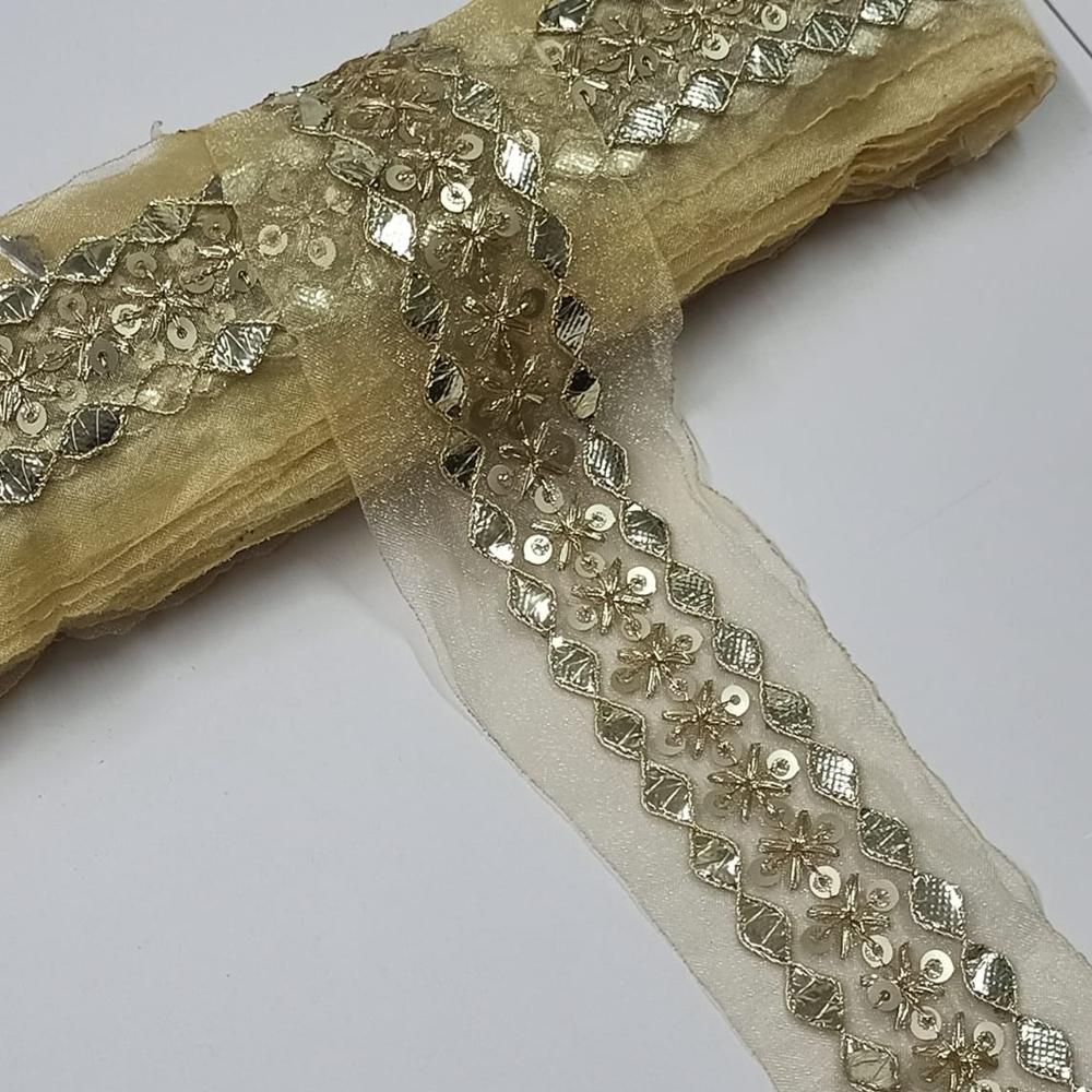 Fancy Dresse Embroidery Lace