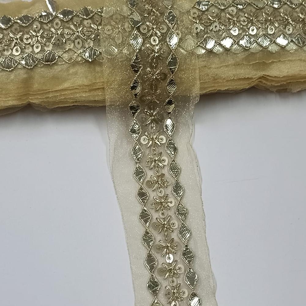 Fancy Dresse Embroidery Lace