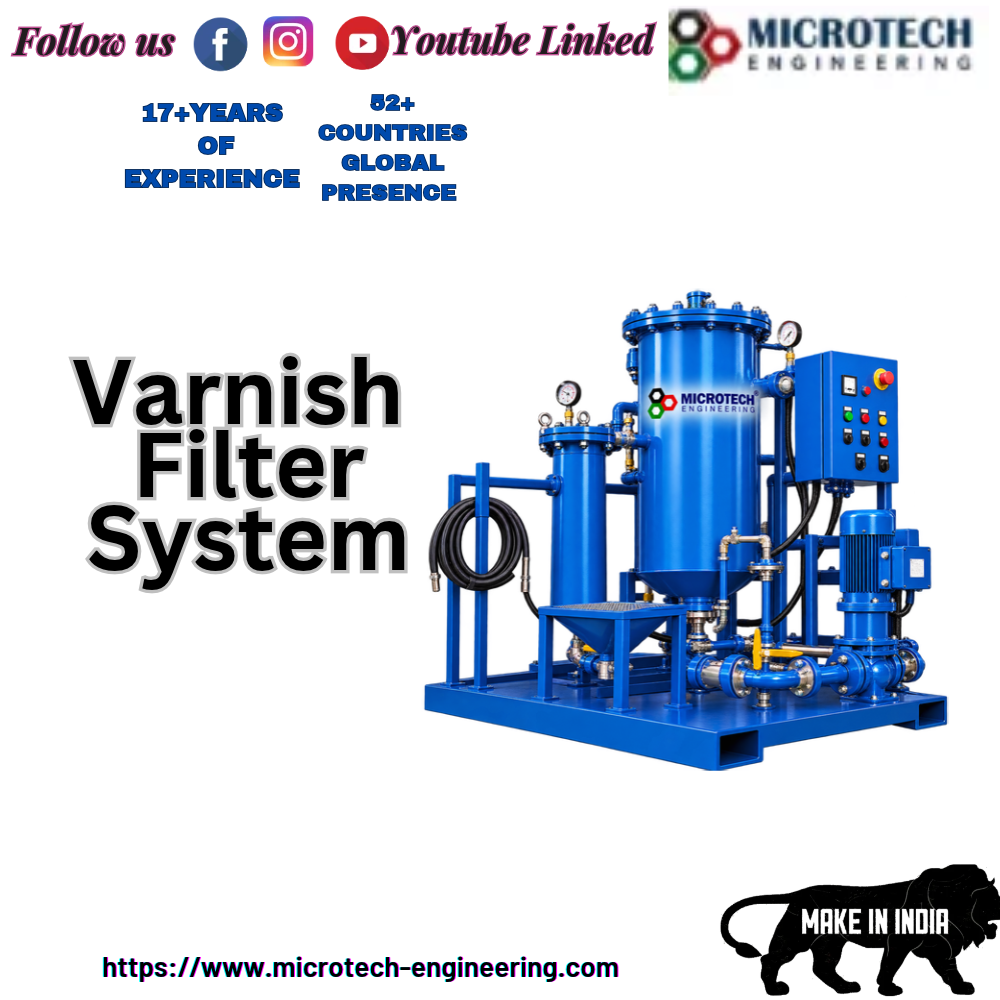 Varnish Filter System