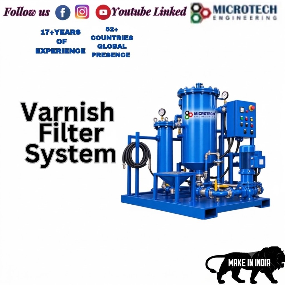 Varnish Filter System