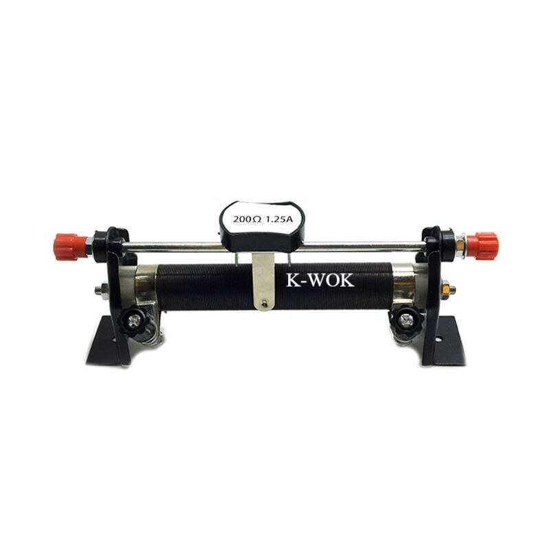 K-WOK Rheostat 20,100,200,500,50 OHMS(8 INCES)
